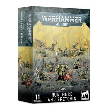 Warhammer 40,000 Orks Runtherd and  Gretchin  (Warhammer, Ophalen of Verzenden, Nieuw