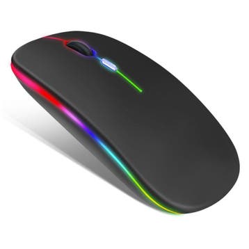 Draadloze RGB Muis - 2.4GHz / 1600DPI / Optisch /, Verzenden