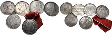 Bayern Ludwig Ii 1864-1886 (MuntenenBankbiljetten-Penningen), Postzegels en Munten, Penningen en Medailles, Verzenden