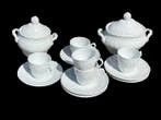 Richard Ginori “ VECCHIO GINORI” - Koffieservies (13) - oud
