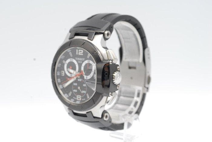 Tissot - T-Race Chronograph - Sans prix de réserve - T048417, Bijoux, Sacs & Beauté, Montres | Hommes
