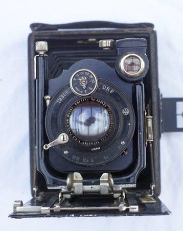 Ihagee Patent Duplex No. 720 (9x12cm) met Trioplan
