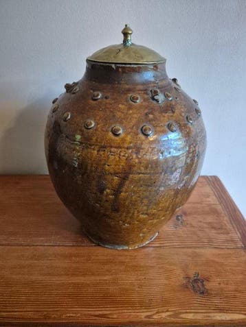 Vaas - Aardewerk - China - Qing dynasty (Manchu China)