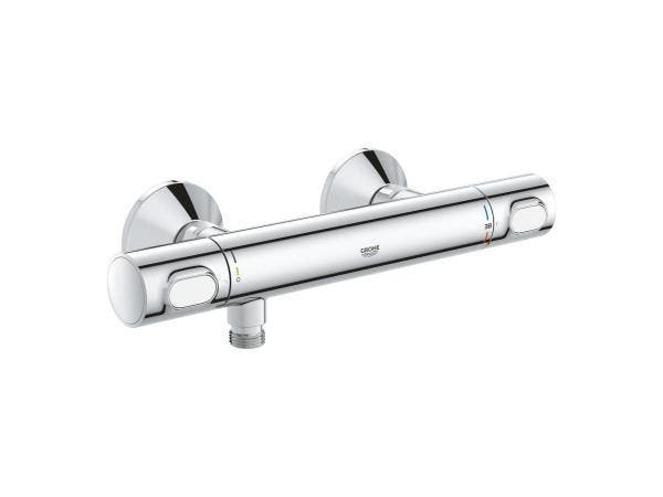 Veiling - GROHE Grohtherm 500 thermostatische opbouw douchet, Huis en Inrichting, Badkamer | Badtextiel en Accessoires