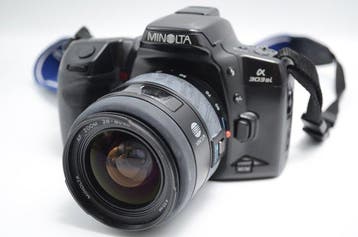 Minolta  303si + AF ZOOM 4-5.628-80mm | Appareil photo, Nieuw