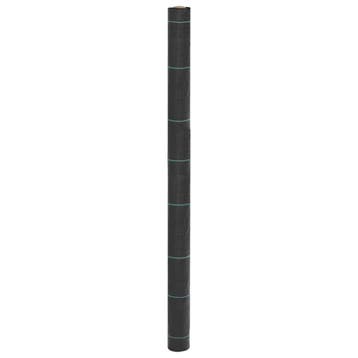 vidaXL Worteldoek 1,5x150 m polypropeen zwart, Verzenden