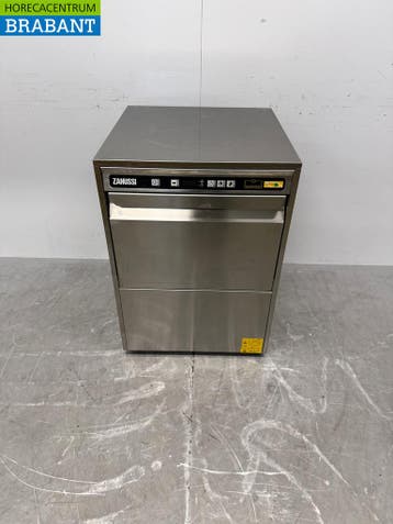 Lave-vaisselle Zanussi Zucai en acier inoxydable 400V Horeca, Verzenden, Nieuw in verpakking