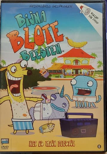 Bijna blote beesten (dvd tweedehands film), Ophalen of Verzenden, Nieuw in verpakking