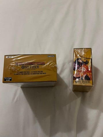 Bandai - 2 Booster box - One Piece - One Piece Card Game –