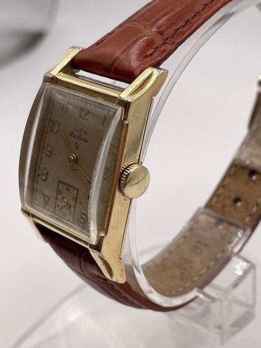 Elgin - Tank De Luxe r - Sans prix de réserve - Homme -, Bijoux, Sacs & Beauté, Montres | Hommes