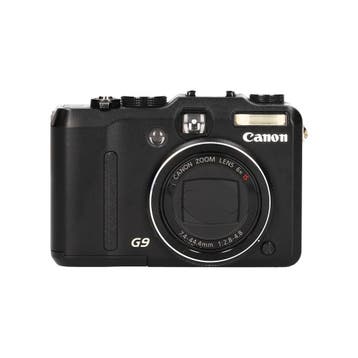 Canon PowerShot G9 met garantie, Ophalen of Verzenden, Gebruikt