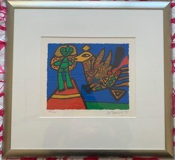 Corneille (1922-2010) - Untitled, Antiquités & Art