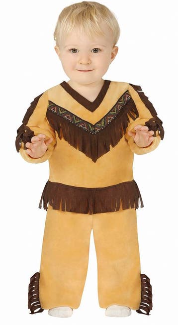 Indianen Kostuum Baby, Verzenden, Nieuw