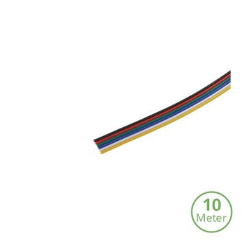 6-ADERIGE KABEL | 10M, Verzenden, Nieuw