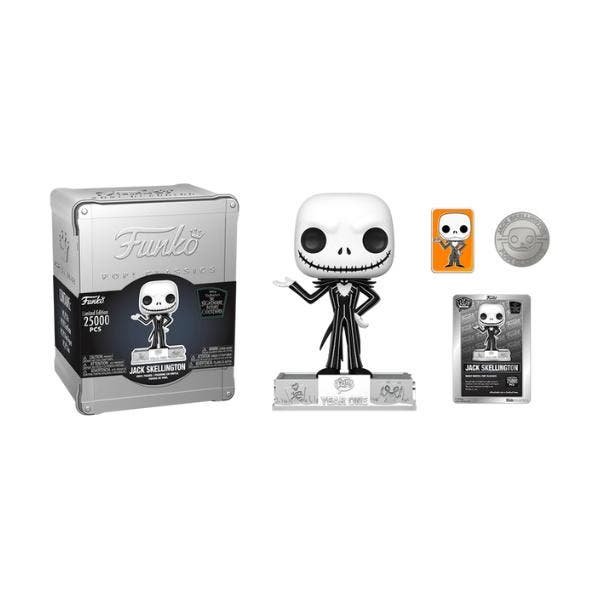 Funko Pop! Disney Classics: Jack Skellington 25th, Collections, Jouets miniatures, Envoi