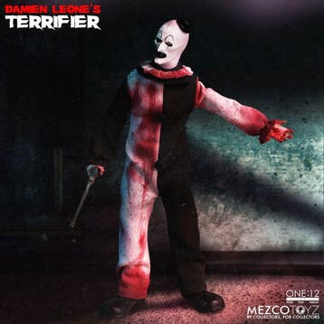Terrifier Action Figure 1/12 Art the Clown Deluxe Edition 17, Ophalen of Verzenden