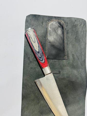 Hekito - Keukenmes - Carving knife - Exclusief vintage