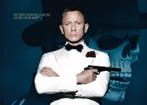 James Bond 007 - Autographed Photo Spectre James Bond 007, Nieuw