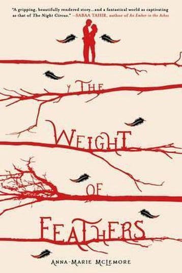 The Weight of Feathers 9781250115997 Anna-Marie Mclemore, Verzenden, Anna-Marie Mclemore