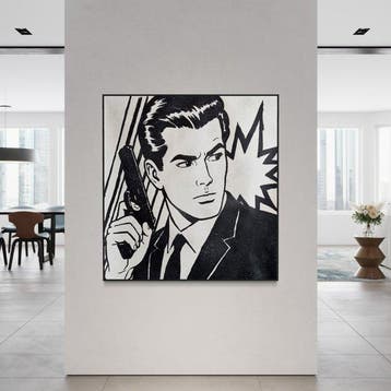 Timo Wedell - James Bond - XL - Timo‘s Lichtenstein