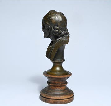 after Jean-Antoine Houdon (French 1741 – 1828) - sculptuur,