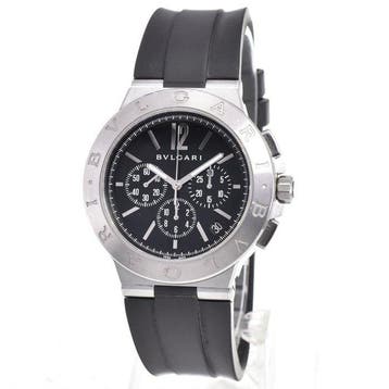 Bvlgari - Diagono - DG41SCH - Heren - 2000-2010