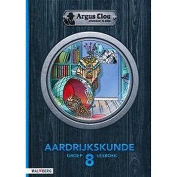 Argus Clou Aardrijkskunde leerlingenboek groep 8, Verzenden, Nieuw