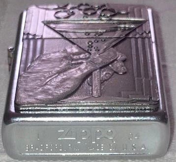Zippo Barret Smith Coctail Hour MINT precio reserva bajo los, Verzamelen, Nieuw