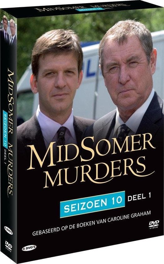 Midsomer Murders - Seizoen 10 deel 1 op DVD, CD & DVD, DVD | Thrillers & Policiers, Envoi