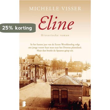 Eline 9789022585870 Michelle Visser, Verzenden, Zo goed als nieuw, Michelle Visser