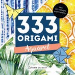 333 Origami Aquarel (9789000389384), Verzenden, Nieuw