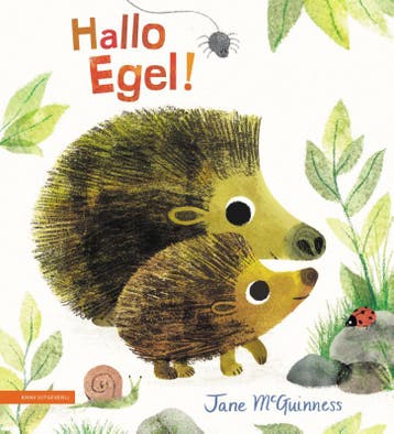 Hallo egel! 9789050117173 Jane McGuinness, Boeken, Verzenden, Zo goed als nieuw, Jane McGuinness