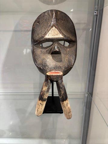 Masque de danse - Kwele - Gabon