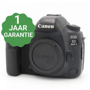 Canon EOS 5D Mark IV body | Tweedehands, TV, Hi-fi & Vidéo, Verzenden