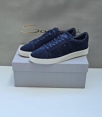 Santoni - Sneakers - Maat: EU 44 - Nieuw met tags