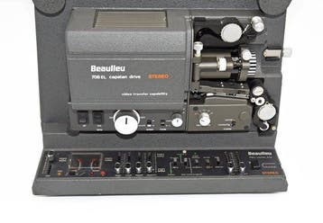 Beaulieu 708 EL Capstan Drive Stereo Projector
