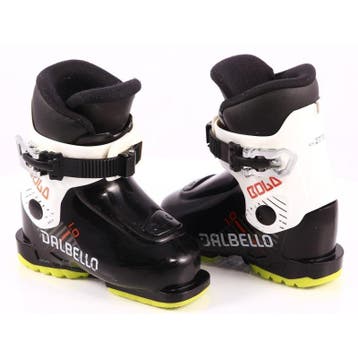 26 26,5 kinder skischoenen DALBELLO BOLD 1.0, ratchet buckle, Verzenden, Gebruikt