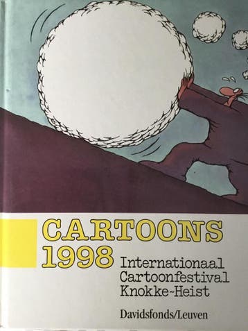Cartoons / 1998 9789061527176, Verzenden, Gelezen, Internationaal Cartoonfestival Knokke-Heist