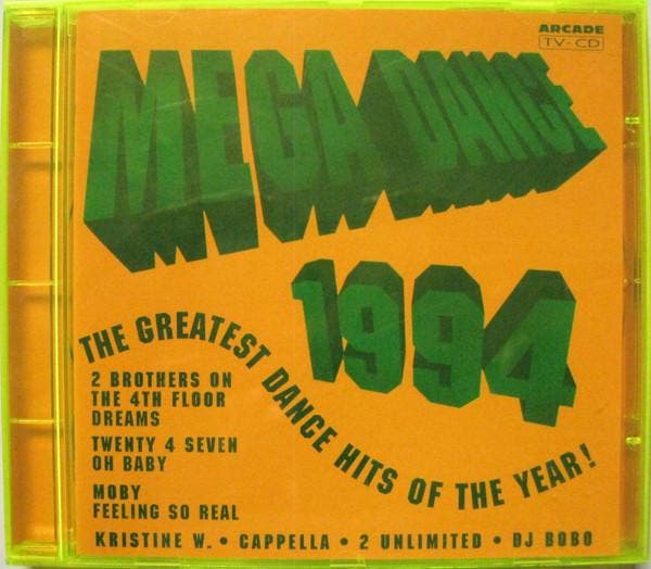 Various - Mega Dance 1994 - The Greatest Dance Hits Of The Y, Cd's en Dvd's, Cd's | Pop, Gebruikt, Verzenden