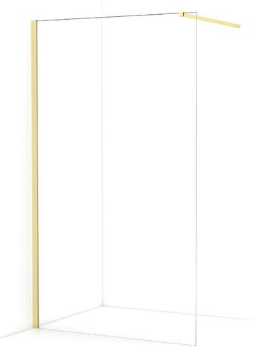 SALE - Oslo 50 x 200 - Glans goud - Inloopdouche -, Ophalen of Verzenden, Nieuw