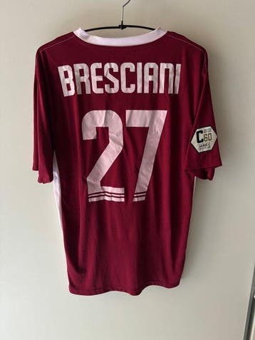 Reggina - Italiaanse voetbal competitie - Bresciani - 2019 -, Nieuw