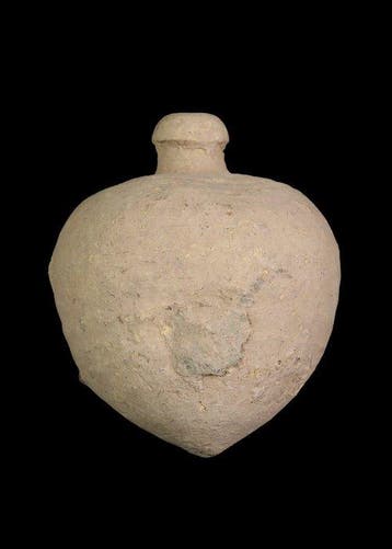 Byzantin Céramique Grande grenade à main (Sans prix de, Antiquités & Art