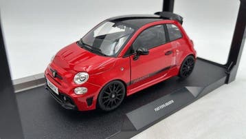 Solido 1:18 - Voiture miniature - Fiat F595 Abarth