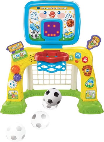 VTech Multisport Center | Retour deal | 34% korting, Kinderen en Baby's, Speelgoed | Babyspeelgoed, Verzenden, Zo goed als nieuw