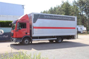 Veiling: Bakwagen Vrachtwagen MAN TGL 8.180 4x2 Diesel 2009