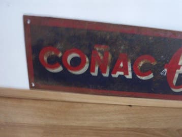 Cognac Osborne - Emaille bord - CHAPA