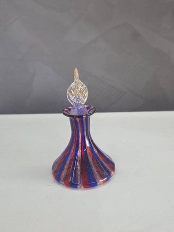 Murano - Parfumfles - Murano-glas - Oro 24 k, Antiquités & Art