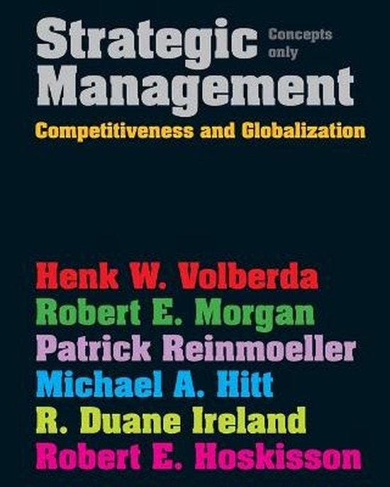 Strategic Management 9781408019221 Henk Volberda, Boeken, Taal | Engels, Zo goed als nieuw, Verzenden