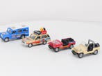 1:24   Set 4x Offroad autos Land Rover en Jeep #GS02, Ophalen of Verzenden, Gebruikt