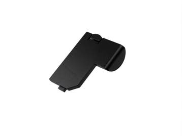 Gamecube Serial Port 2 cover - Black, Verzenden